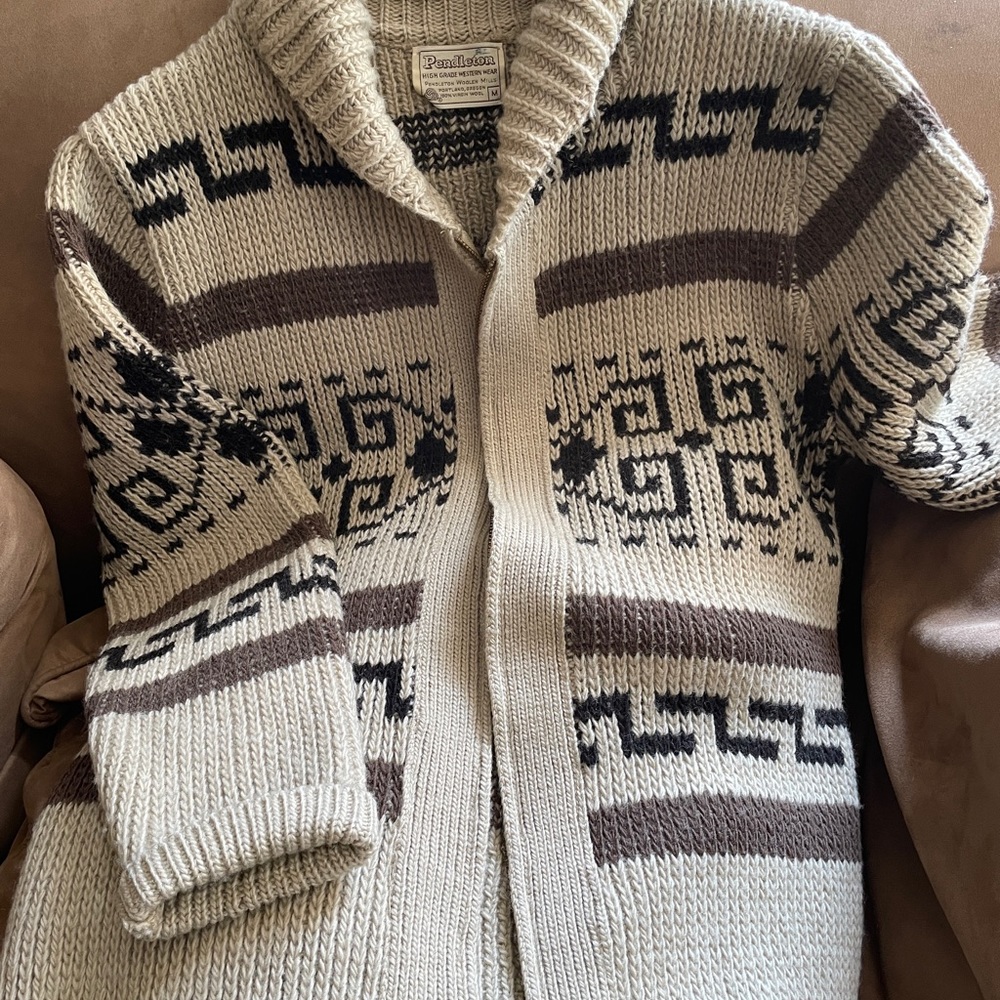Pendleton Original 100% Wool Sweater